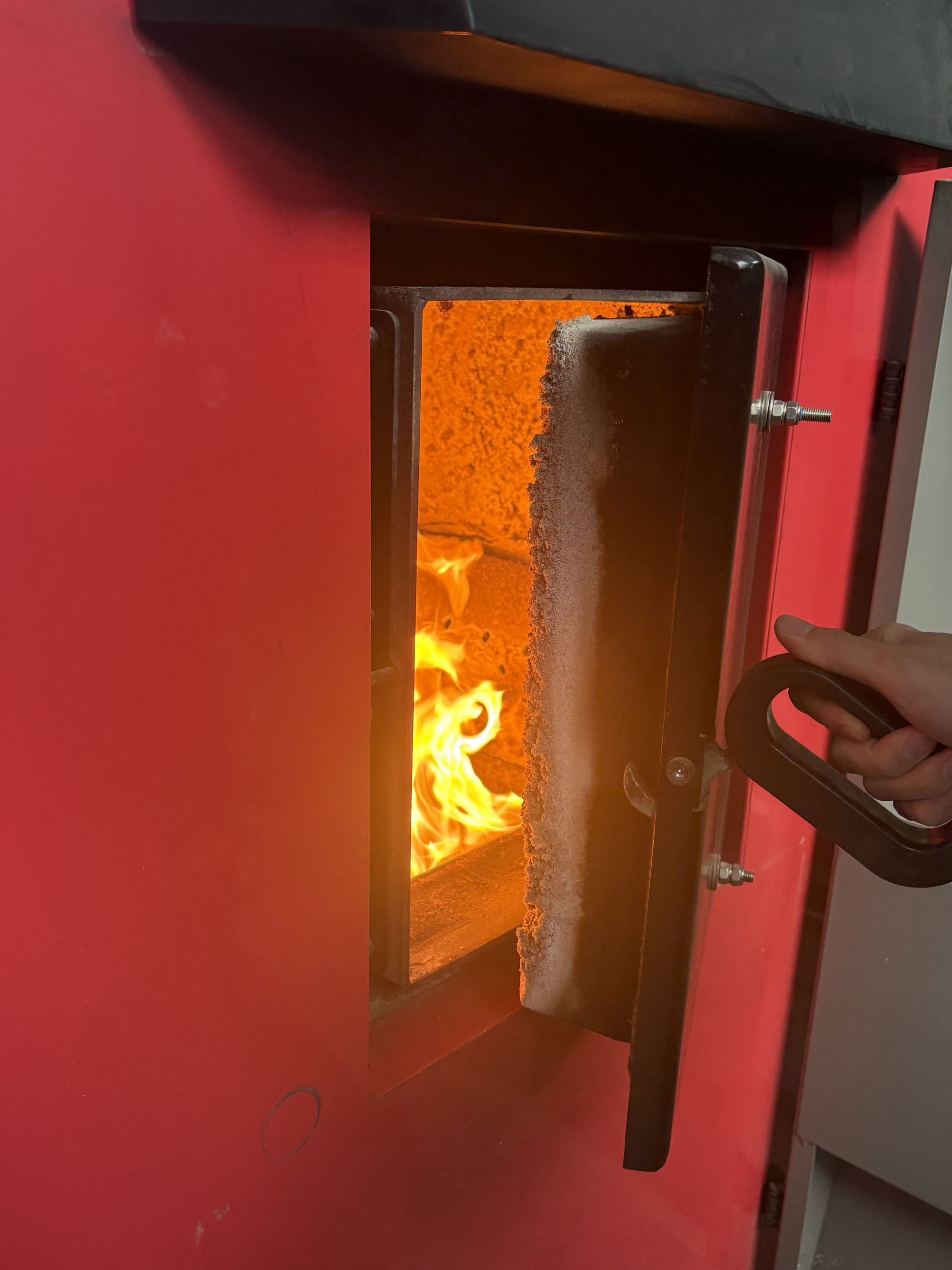 Foyer chaudière bois