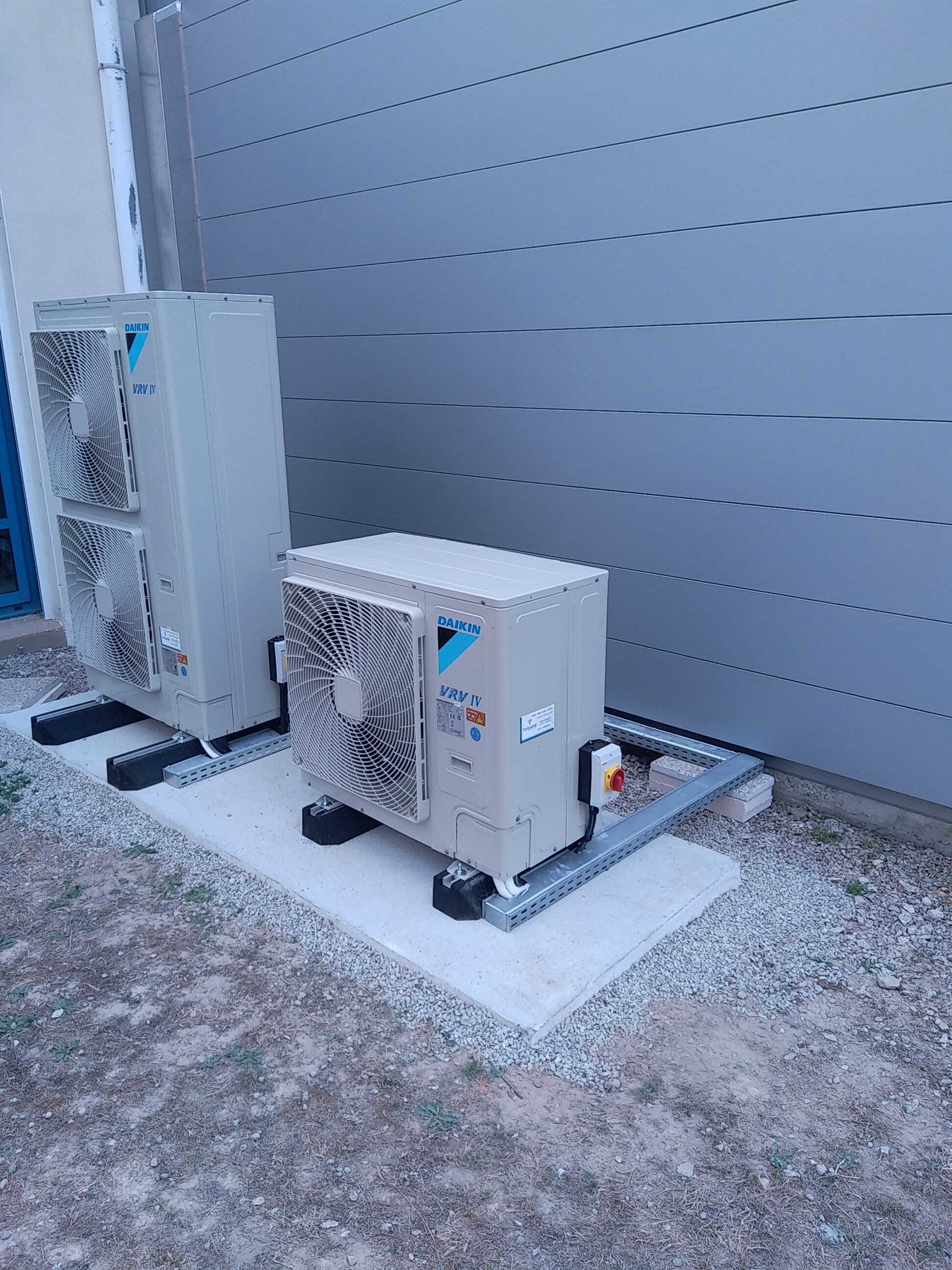 Groupes extérieurs CODAF