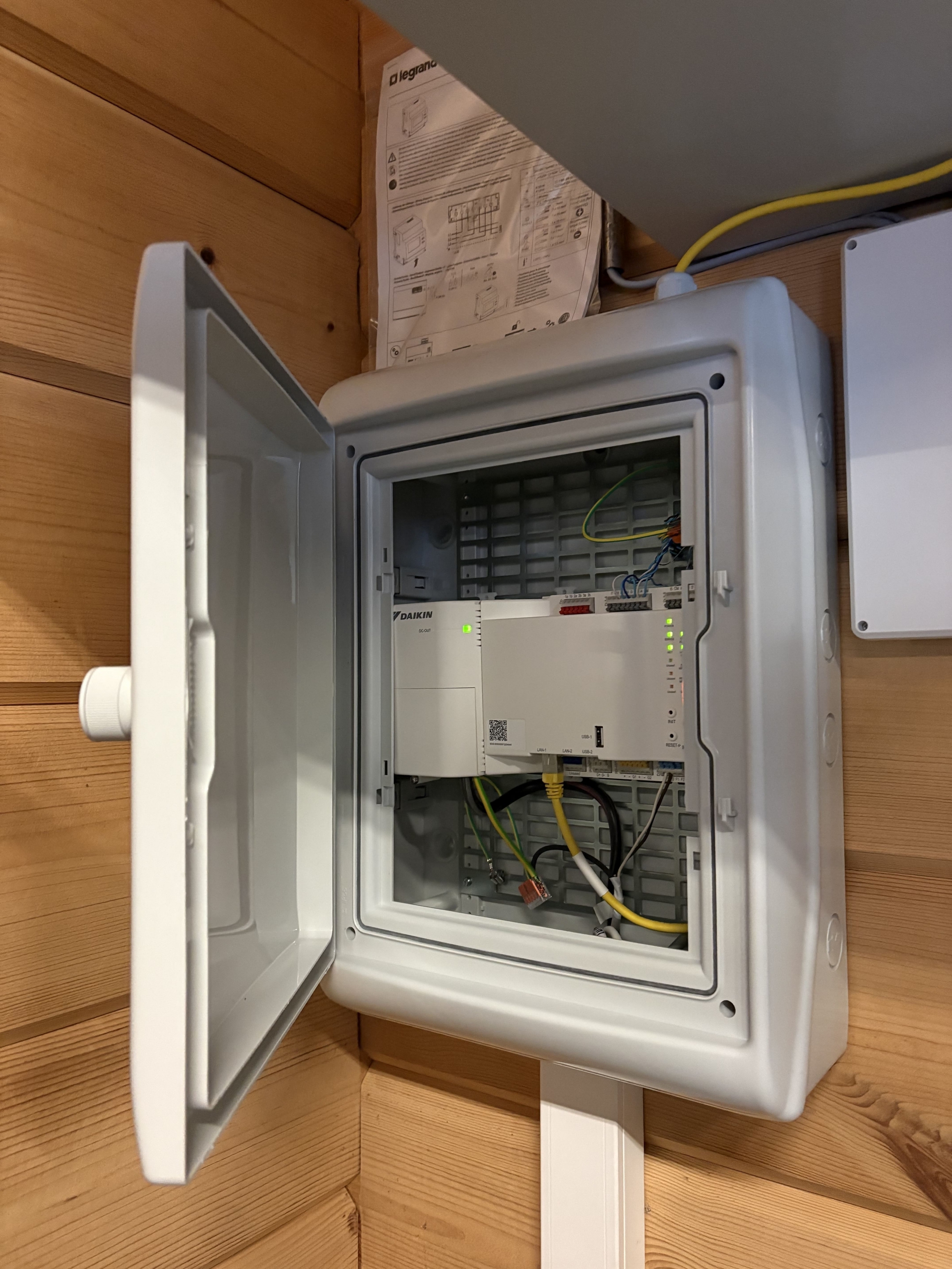 Coffret GTC Cloud Daikin
