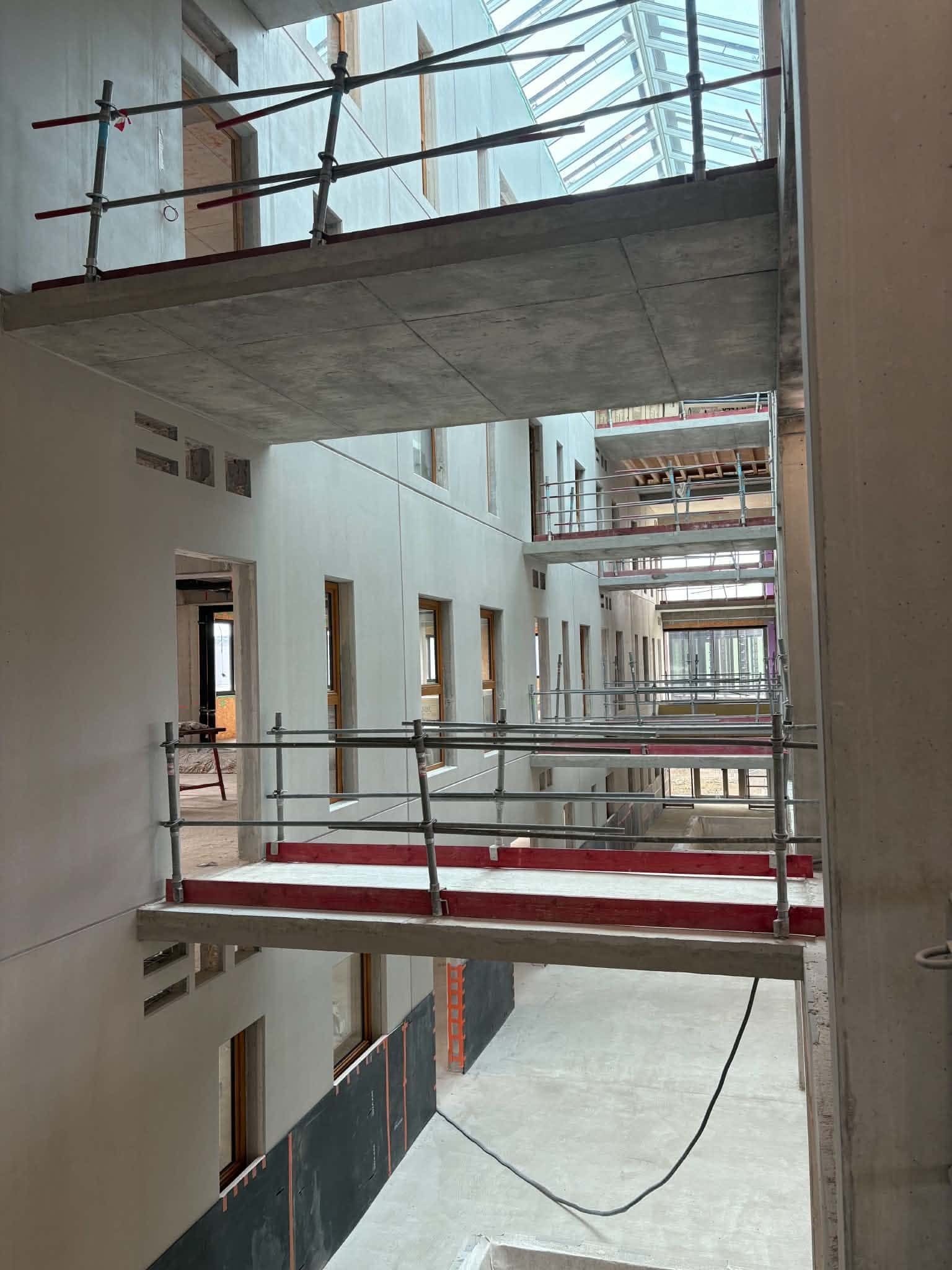 Intérieur du bâtiment