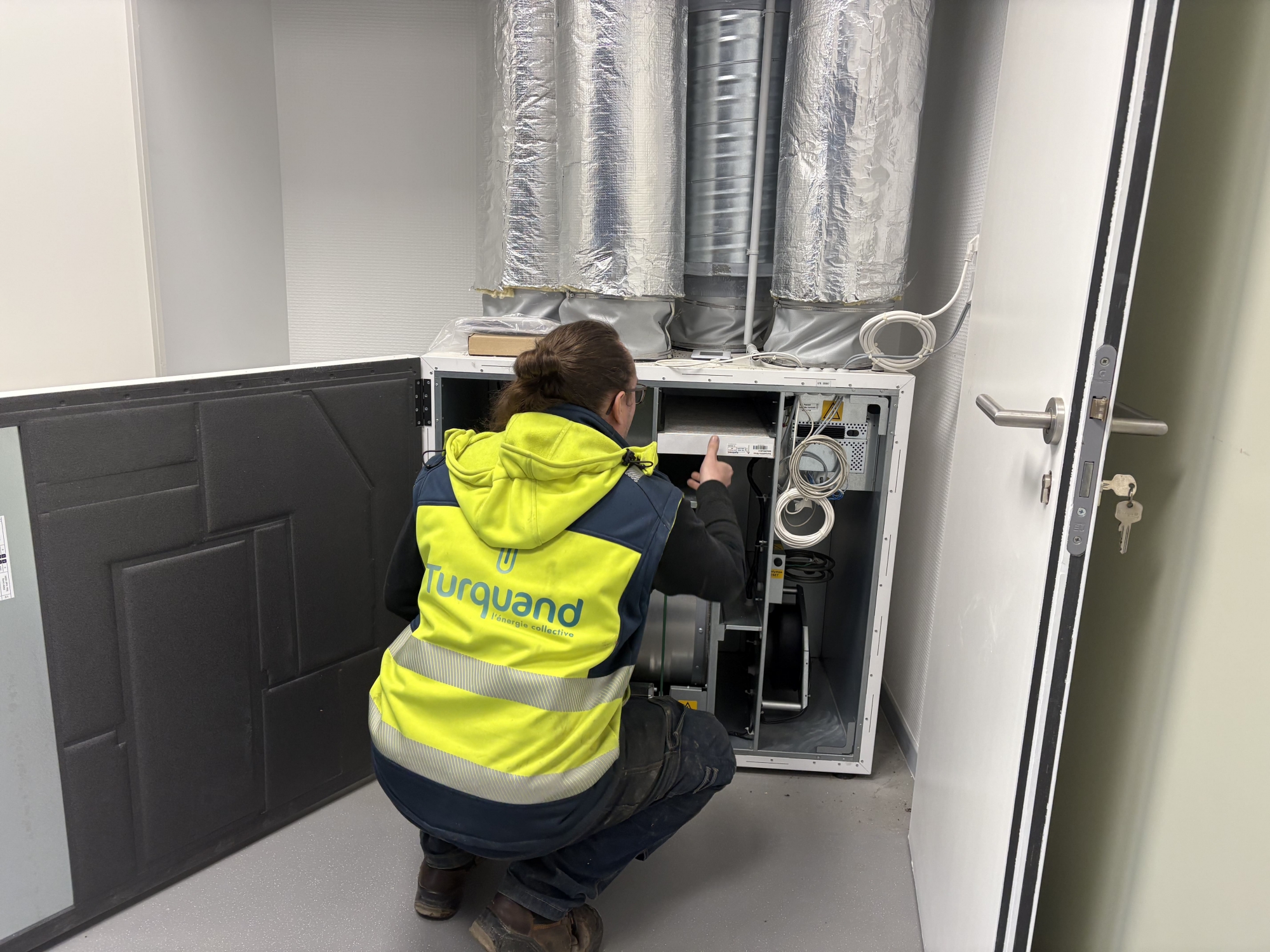 intervention sur petite CTA