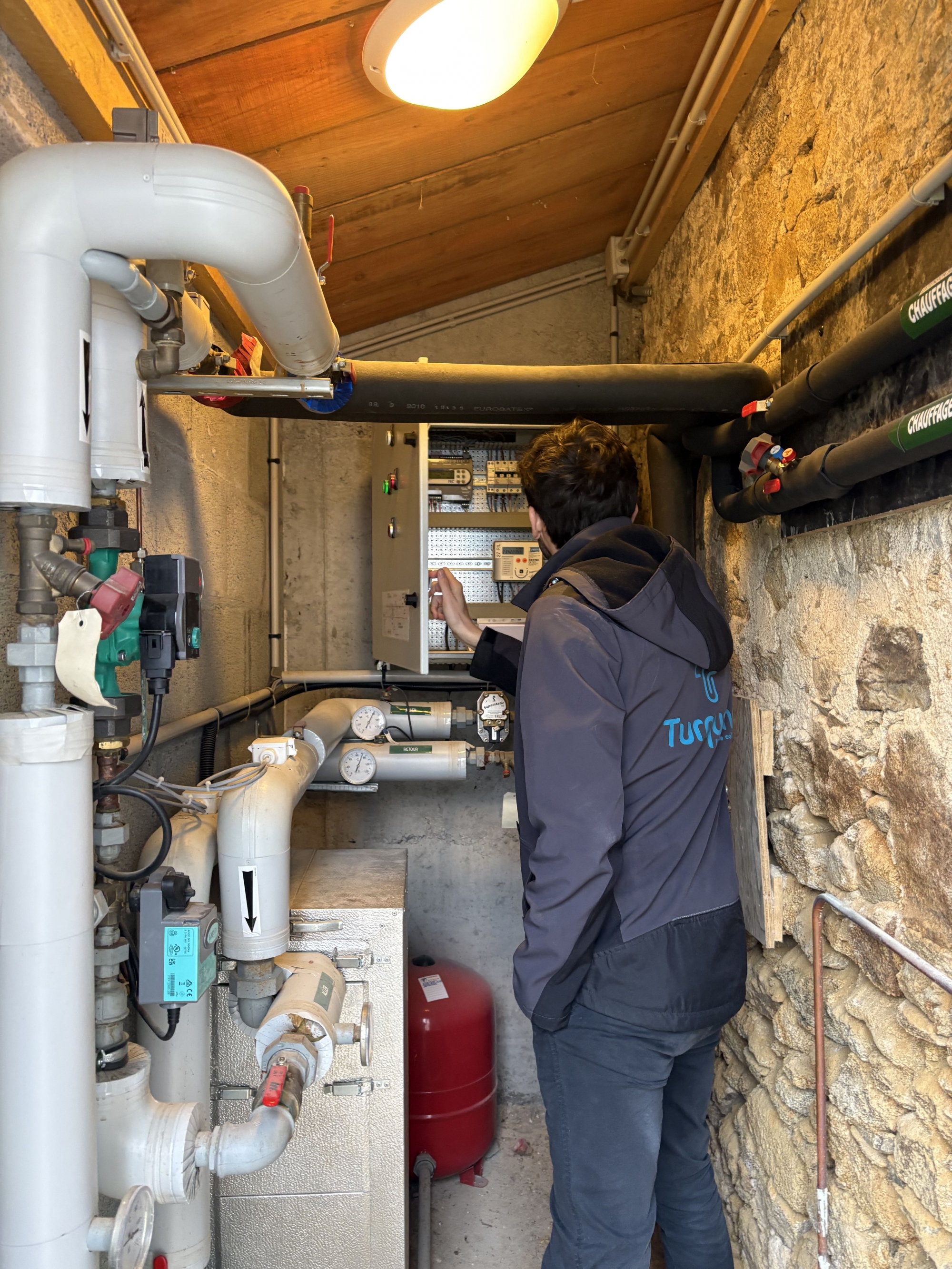 intervention sur régulation