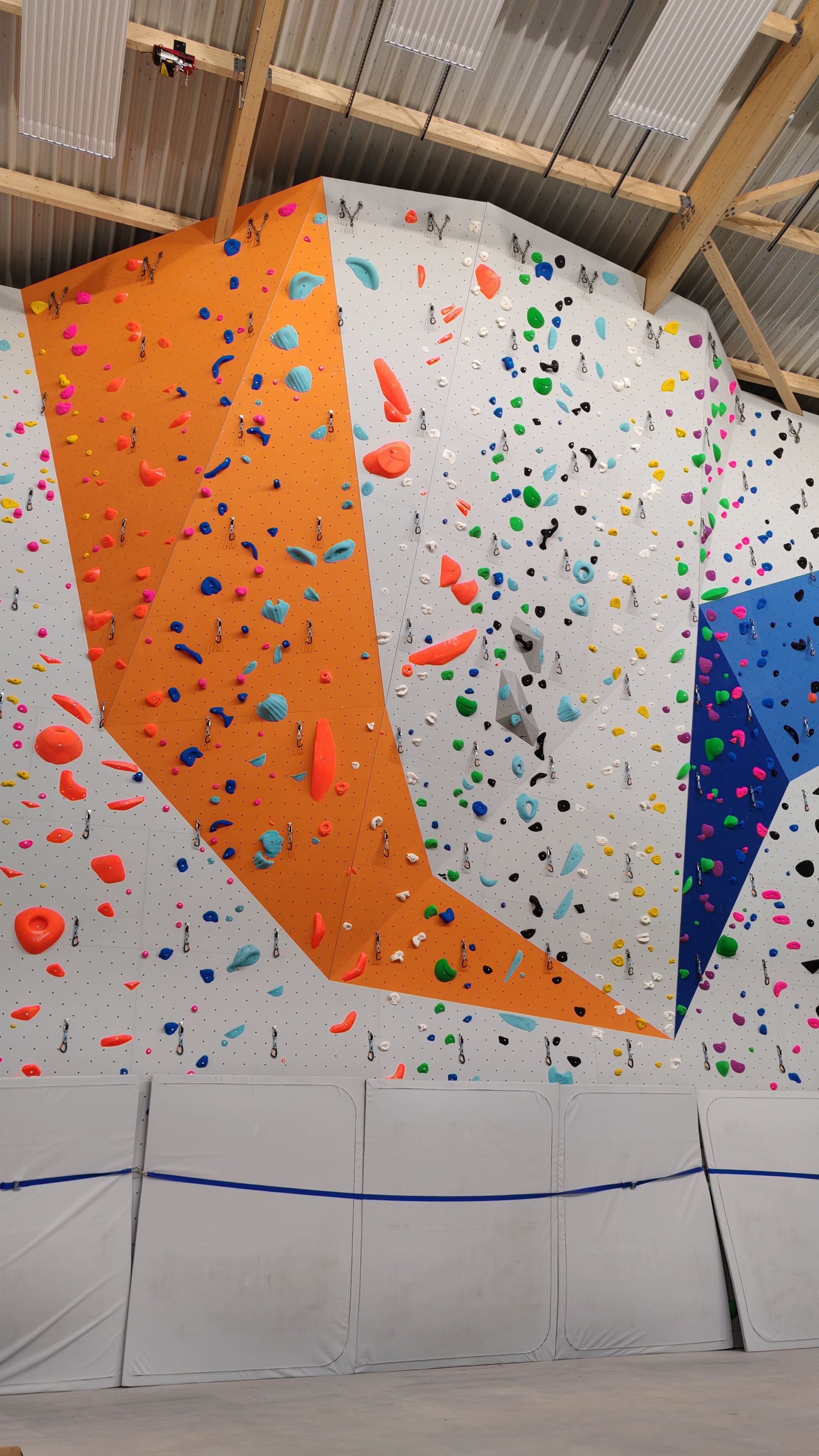 Mur d'escalade