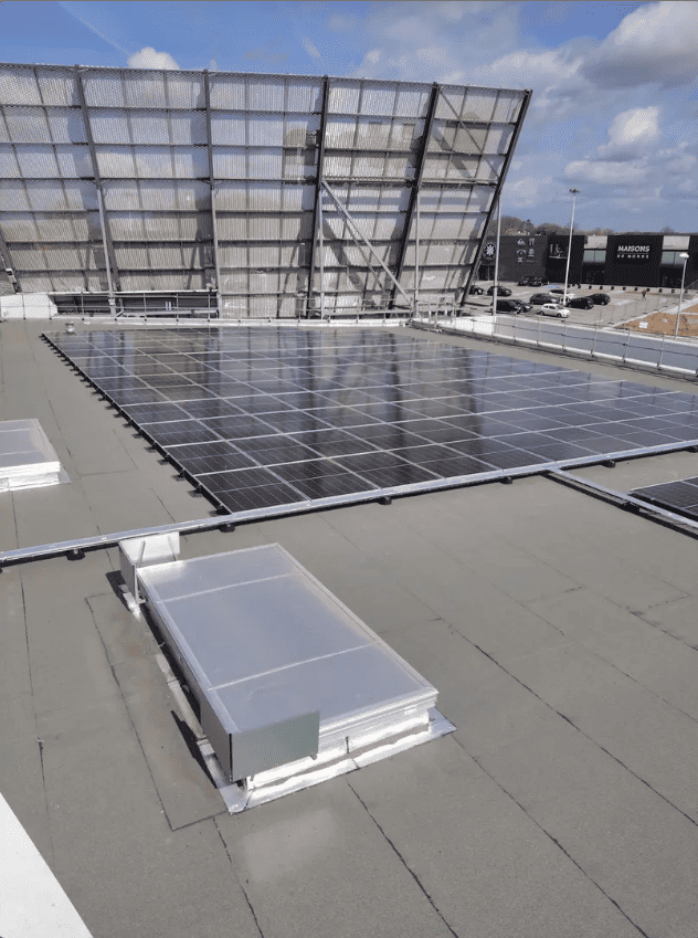 Panneau photovoltaiques les flaneries 1