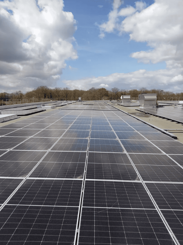 Panneaux photovoltaïques les Flâneries 2