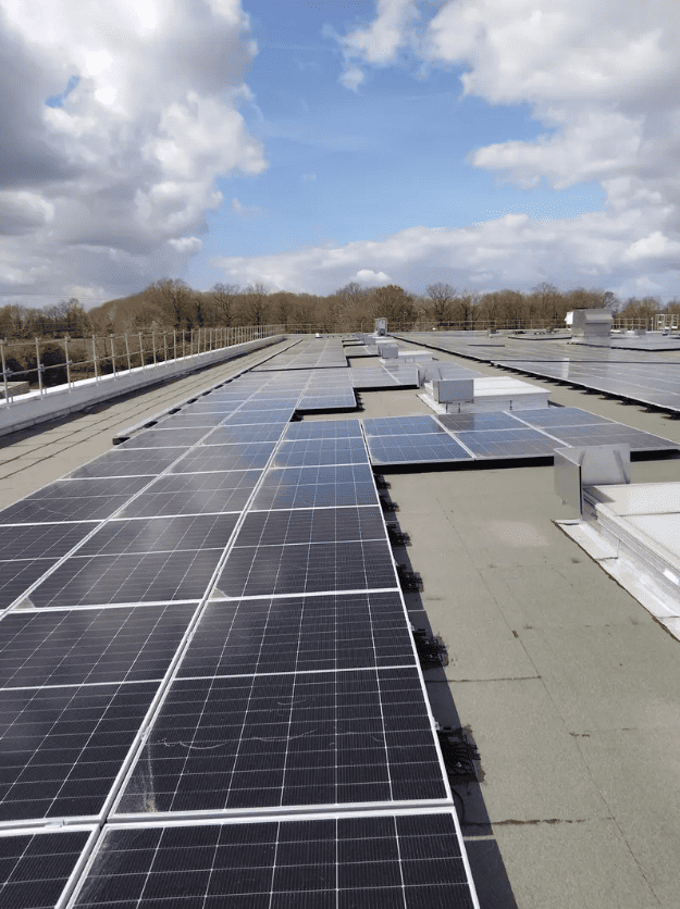 Panneau photovoltaiques les flaneries 3