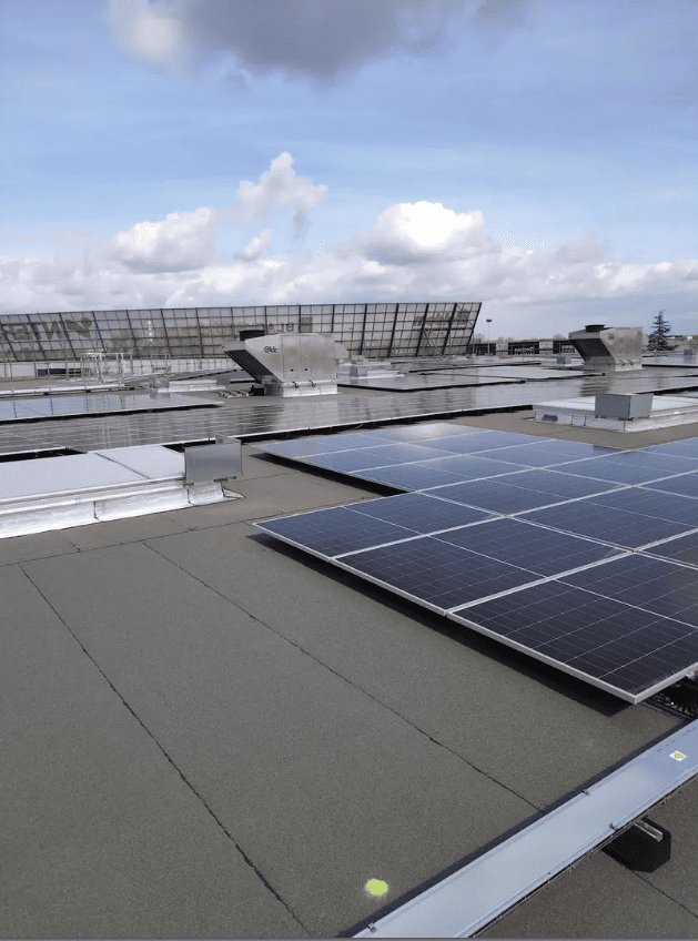 Panneau photovoltaiques les flaneries 5