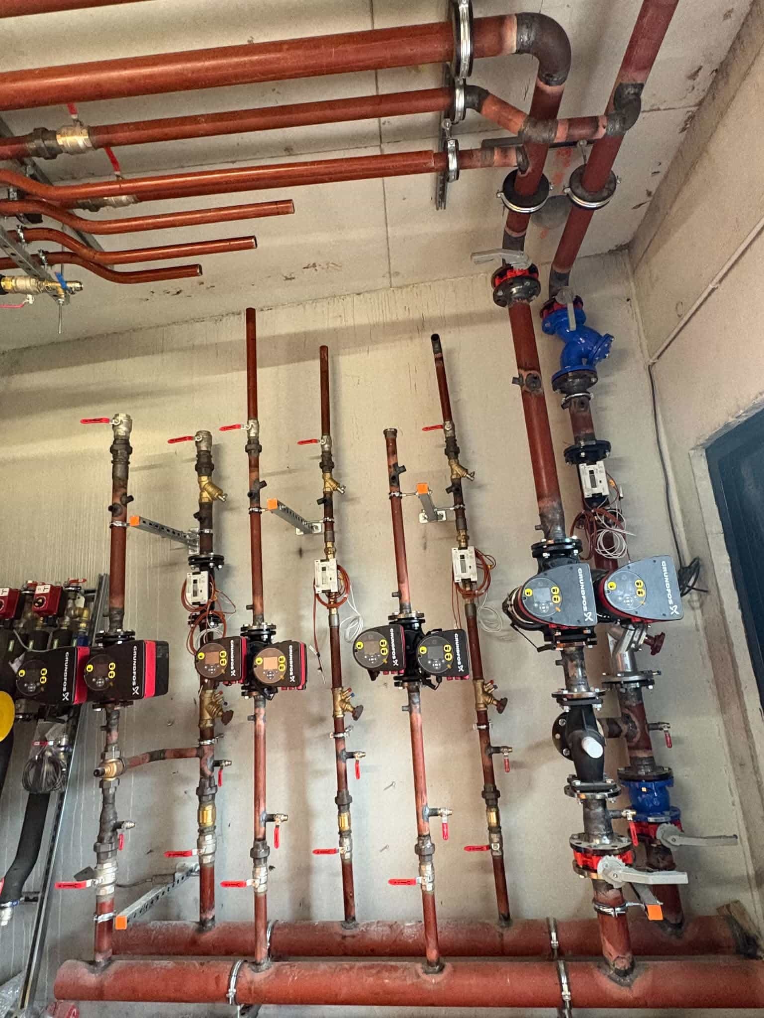 Réseau hydraulique