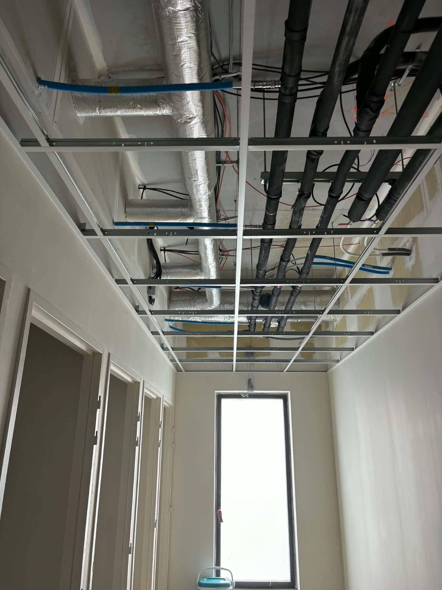 Réseaux en faux plafond