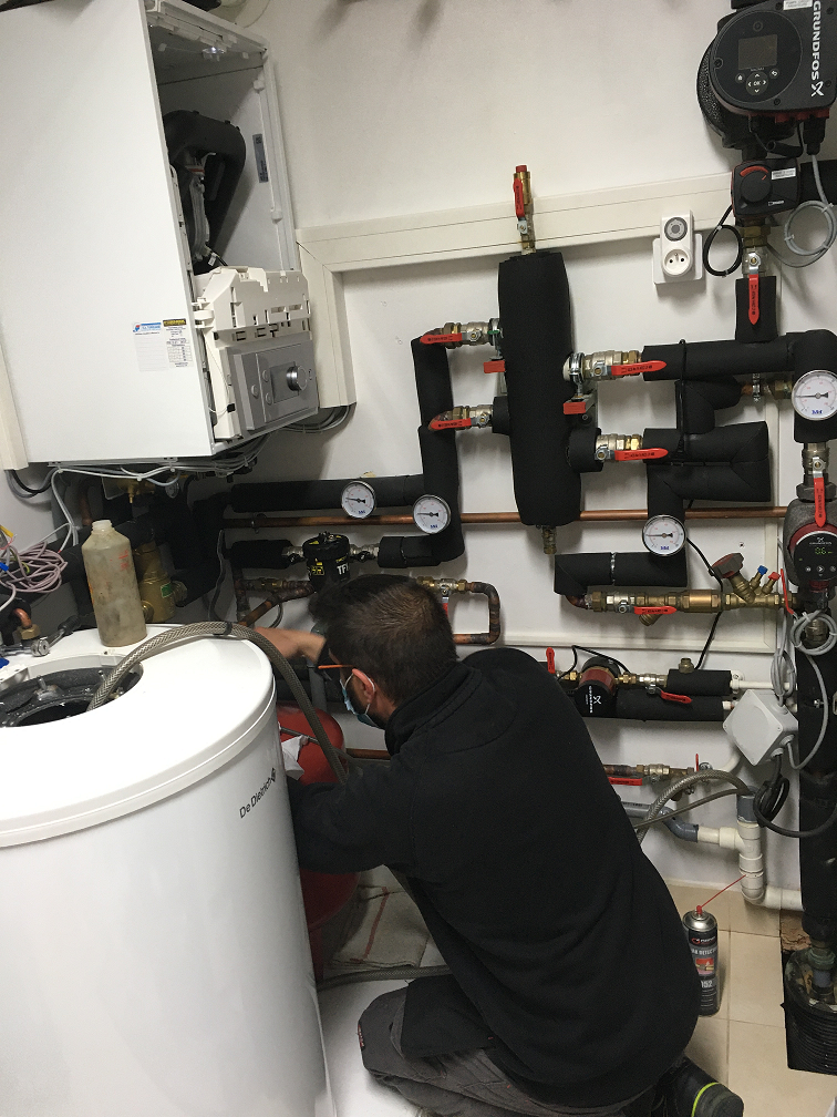 Maintenance chaudière